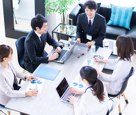 事業承継へのアプローチイメージ1
